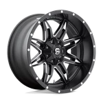 17X9 Fuel D567 Lethal Matte Black & Milled Wheels 5X4.5/5X5 (-12MM) Set Of. Fixed Price $1380.00.