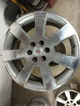 18X8 Wheel Rim Single Spoke Polished Opt QF8 From 2008 Cadillac Srx 11720327. Fixed Price $111.04.
