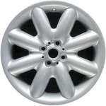 (ships Today) Wheel Rim Mini Clubman Cooper 17 2002-2014 Factory Silver Oe 59364. Fixed Price $194.00.