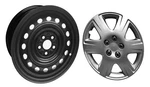 (1) Road Ready 15 Inch For Toyota Corolla Wheel Rim With (4) Hubcaps. Fixed Price $376.97.