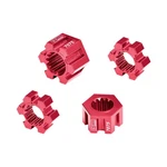 Gpm Aluminum 7075-T6 Alloy 24MM Wheel Hex Hubs Red For Pro Scale Sand Car. Fixed Price $29.90.