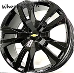 22" Gloss Black Replica 5821 Wheels Fits 2025 Chevy Tahoe Silverado Rst 6X5.5. Fixed Price $1149.99.