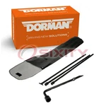 Dorman Spare Tire Jack Handle Wheel Lug Wrench For 2005-2019 Nissan Frontier Gn. Fixed Price $66.28.