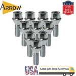 16X Chrome M12X1.5 Cone Seat Lug Bolt 28MM SHANK/17MM HEX/23MM Flange Size. Fixed Price $28.59.