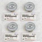 New Genuine Oem Hyundai Wheel Center Cap (pack Of 4) 52960-3K210. Fixed Price $33.45.