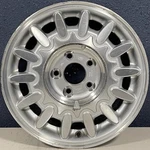 Mercury Sable Ford Taurus 96-98 15X6 14 Spoke Machined Silver 3176A. Fixed Price $160.00.