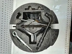 Volvo V70 2008 Spare Wheel Mounting Bracket 31202041 LGI98760. Fixed Price $74.00.