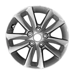 Wheel Painted Aluminum 2017 Kia Forte. Fixed Price $267.08.