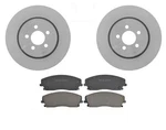 05-17 Chrys 300 Rear Wheel Drive 2.7L 3.5L 5.7L 3.6L 345MM Frt Brake Pads. Fixed Price $170.00.