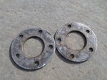 2PCS 5MM Thick 5X120 Wheel Spacers Bmw E88 135I 1M Coupe 645CI With Lug Nuts. Fixed Price $30.00.