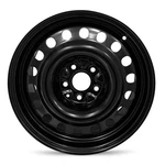 New Wheel For 2023-2025 Honda Cr-v 17 Inch Powder-coated Black Steel Rim. Fixed Price $132.62.
