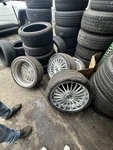 20" Vellano Wheels Staggered X 9 And 12 With Tires. Fixed Price $1500.00.