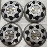 Set 01-24 Chevrolet 3500 Dually Front & Rear Wheel Center Caps 15053705 15053704. Fixed Price $99.95.