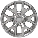 Oe Wheels 9507292 Fits Gmc - Sierra Replica Polished 20X9. Fixed Price $320.75.