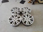 Land Rover LR4 Set Of Alloy Wheel Rim 19X8 Silver Sparkle 14 Spoke Fits 10-16. Fixed Price $380.17.