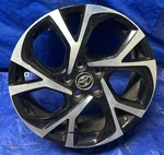 Toyota C-hr Oem Factory Wheel Rim Black Machined Finish Genuine 2. Fixed Price $119.99.