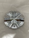Greed Custom Alloy Wheel Bolt On Chrome Center Cap C-GRE931-C LG0810-46. Fixed Price $79.95.