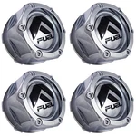 Fuel Wheels Chrome Center # 1003-48 Snap In New Caps. Fixed Price $100.00.