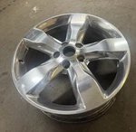#9112 12-13 Jeep Grand Cherokee Oe Used Wheel Polished 1JD14-TRMAC. Fixed Price $202.50.
