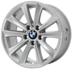17" Bmw 528I Wheel Rim Factory Oem 71403 2011-2016 Silver. Fixed Price $395.00.