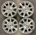 Cadillac Dts Wheels Rims 2008 2009 2010 2011 17" Used 4618, Set Of. Fixed Price $550.00.