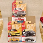 Hot Wheels 2018 50TH Anniversary '83 Chevy Silverado & '99 Mustang '85 Iroc-z. Fixed Price $100.00.
