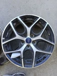 2015-2018 Ford Focus Wheel Rim 17X7 Y Spoke Machined Face Black Background. Fixed Price $105.00.