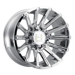 20" Hostile H123 Typhoon Armor Plated 20X12 Wheel 8X6.5 -44MM Lifted Truck Rim. Fixed Price $709.00.