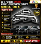 03-15 Porsche Cayenne Audi Q7 Volkswagen Touareg Wheels Tool Kit 7L0 012 113 F2. Fixed Price $119.99.