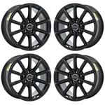 18" Audi A3 Gloss Black Exchange Wheels Rims Factory Oem 58949 2015-2019. Fixed Price $895.00.