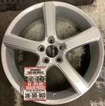 Volvo C70 30 40 50 Series 2006-2013 70339 Oem Wheel Rim 18 X 7.5 Full Silver. Fixed Price $332.10.