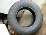 Nos Goodyear Wrangler Tire P215/75R15 Clean/blackwall Great Condition !!. Fixed Price $132.00.