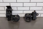 03-07 Hummer H2 Suv Pair Rear Oem Tow Hooks W/ Exterior Spare Tire Hinge/latch. Fixed Price $573.75.