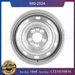 New 16" X Steel Wheel Rim 2014-2025 For Dodge Promaster Van 1500 2500 3500. Fixed Price $128.95.