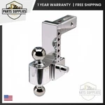 42-00-2600 Fastway Flash E-series 6" Drop 7" Rise Adjustable Aluminum Ball Mount. Fixed Price $237.00.