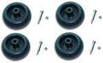 4/FOUR Deck Wheels W/bolts Fits Cub Cadet 44" Or 50" 108 128 109 129 149 169. Fixed Price $30.54.