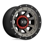 Series XD137 Fmj 17X9 -12 Satin Black W/dark Tint Wheel 6X135 6X139.7 (qty 1). Fixed Price $451.25.