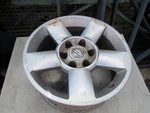 Aluminum Alloy Factory Oem Wheel Rim Titan 2004 2010 Nissan 18X8 5 Spoke Silver. Fixed Price $79.99.
