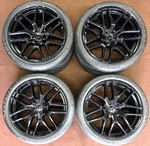 22" Oem Genuine Staggered Mercedes Benz GLE63 GLE43 Amg Wheels Tires Rims Tpms. Fixed Price $1750.00.