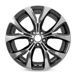 For Chrysler 200 Oem Design Wheel 19" 19X8 2015-2017 Grey Polished Rim 2515. Fixed Price $279.96.