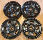Set (4) 18" Chevy Camaro Factory Oem Steel Rims 18X7.5 2010-2013 5X120.7. Fixed Price $450.00.