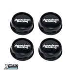4 X American Racing AR969 Wheel Center Cap Satin Black Machined 1515006023-M. Fixed Price $137.64.