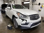 Used Spare Tire Wheel Fits: 2016 Infiniti QX50 17X4 Compact Gra. Fixed Price $95.00.