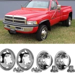 4PCS Wheel Simulators 16" Dually 8 Lug Hand Hole Skins Liners Covers For Chevy. Fixed Price $229.99.