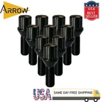 16X Black M12X1.5 Cone Seat Spline Lug Bolt 28MM SHANK/20MM Flange With Socket. Fixed Price $29.69.