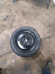 Spare 2012 Impreza Wheel/rim SKU#4333220. Fixed Price $89.78.