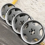 Mercedes SL500 E55 Amg 18" Inch Rim Oem Monoblock Genuine Staggered Wheels Set. Fixed Price $3633.78.