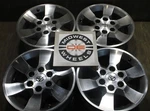 Toyota Tacoma 17" Wheels 4 Runner Tundra Also Factory Oe 6X139.7 17X7 +15MM 560W. Fixed Price $550.00.
