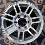 16 Rim Hummer H3 Wheel X7.5 Aluminum Double Spokes Fits 2006-2009 122883. Fixed Price $149.99.