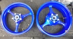 Suzuki Gsxr 600 + 750 06-07 Rim / Wheel Set Oem Straight. Fixed Price $349.99.